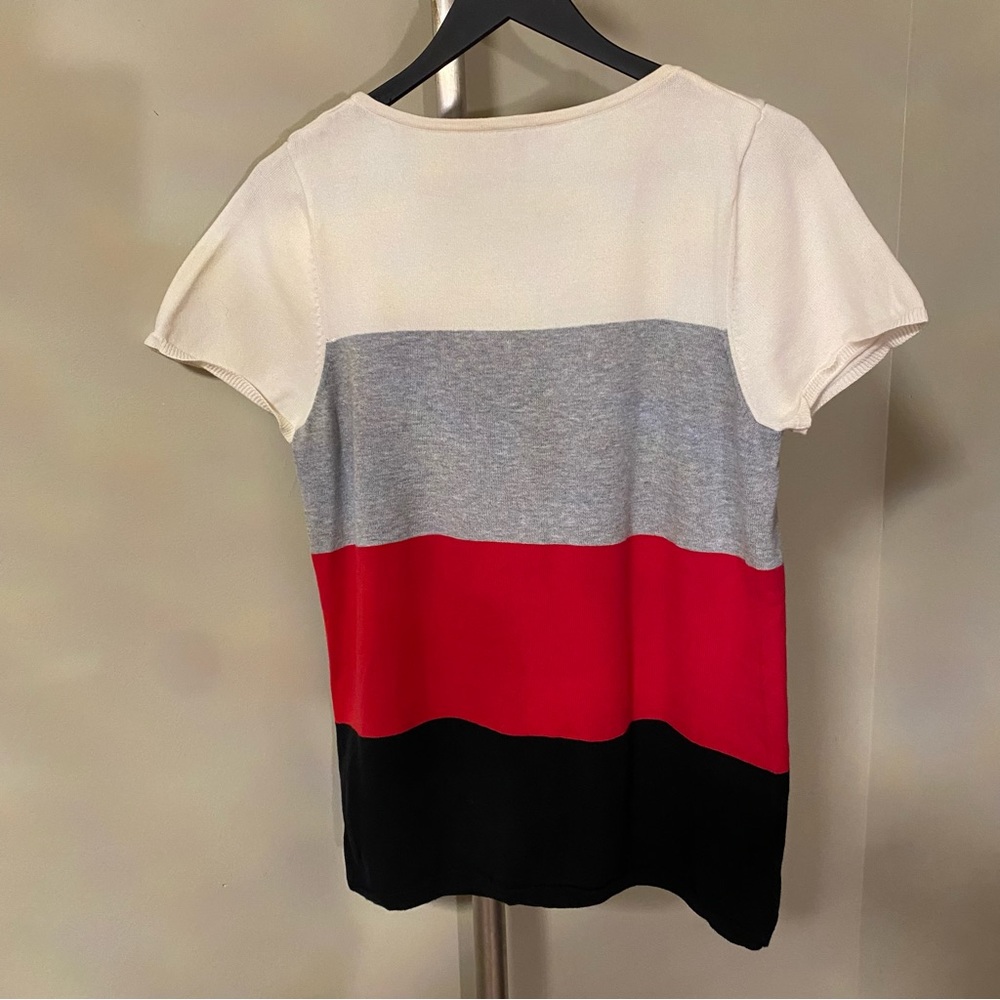 Jaeger - Color Block Sweater - image 5